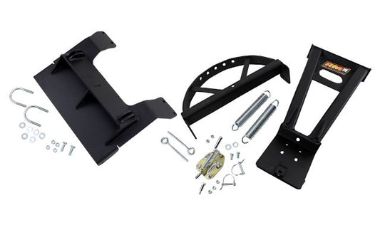 Moose Utility Black RM5 UTV Snow Plow Mounting Kit 2014-2024 Honda Pioneer 700