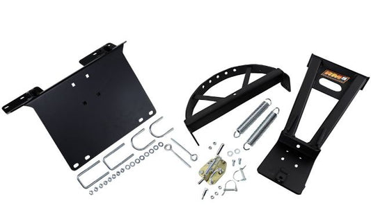 Moose Utility RM5 Front UTV Snow Plow Mount Kit 2018-2024 Polaris Ranger 1000