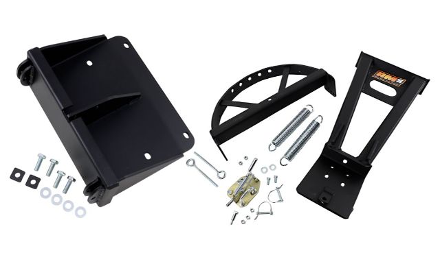 Moose Utility Black RM5 Snow Plow Mounting Kit 2016-2024 Honda Pioneer Models