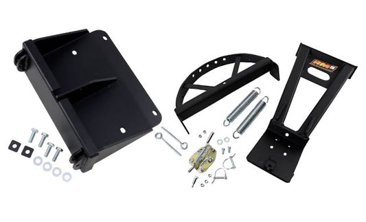 Moose Utility Black RM5 Snow Plow Mounting Kit 2016-2024 Honda Pioneer Models