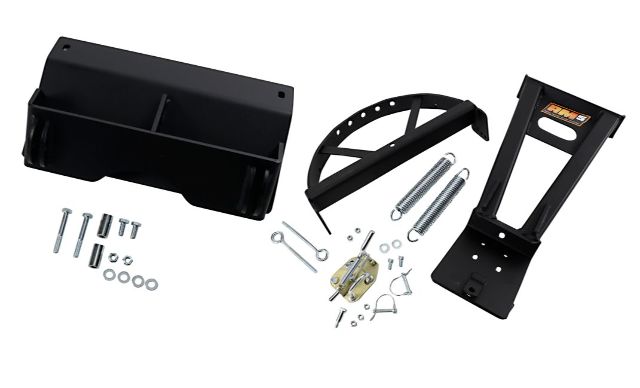 Moose Utility Black RM5 UTV Snow Plow Mounting Kit 2016-2024 Can-Am Models