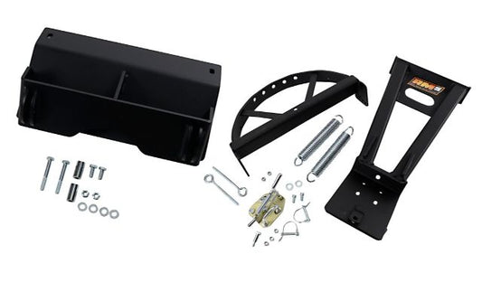 Moose Utility Black RM5 UTV Snow Plow Mounting Kit 2016-2024 Can-Am Models