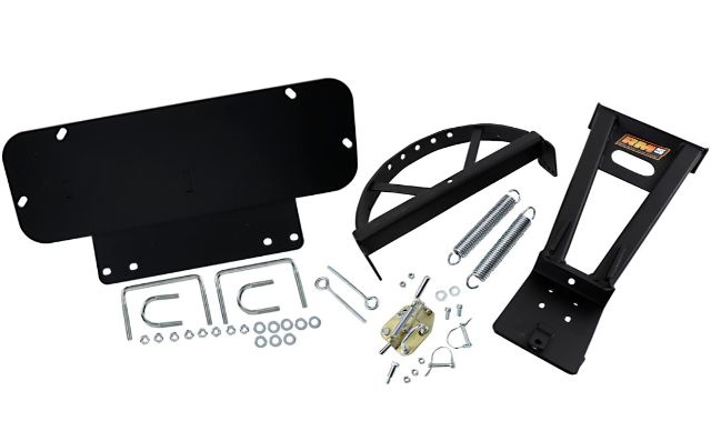 Moose Utility Black RM5 UTV Snow Plow Mounting Kit 2017-2020 Kawasaki Mule 400