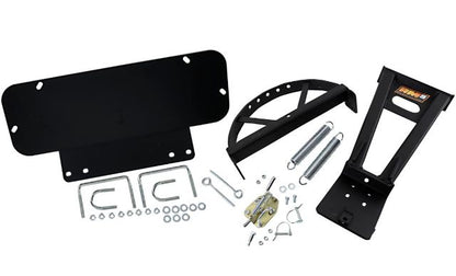 Moose Utility Black RM5 UTV Snow Plow Mounting Kit 2017-2020 Kawasaki Mule 400