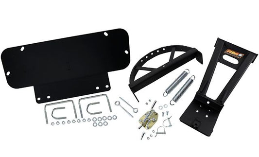 Moose Utility Black RM5 UTV Snow Plow Mounting Kit 2017-2020 Kawasaki Mule 400