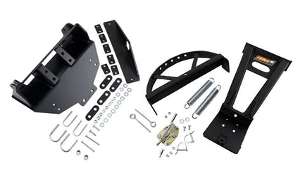 Moose Utility RM5 Black ATV Snow Plow Mounting Kit 2016-2023 Polaris Sportsman