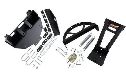 Moose Utility RM5 Black ATV Snow Plow Mounting Kit 2016-2023 Polaris Sportsman