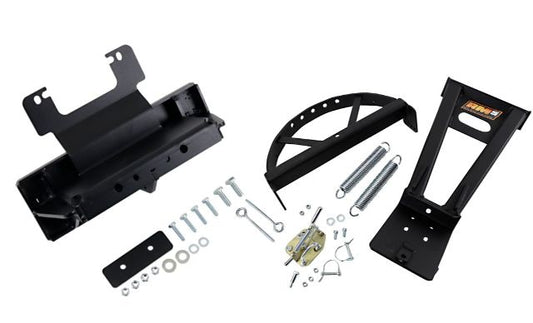 Moose Utility RM5 Black Plow Mounting Plate Kit 2014-2023 Yamaha Viking Models