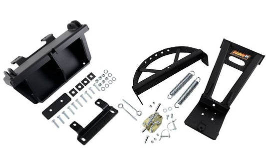 Moose Utility RM5 Black UTV Plow Mounting Plate 2019 Yamaha Wolverine 850 X2
