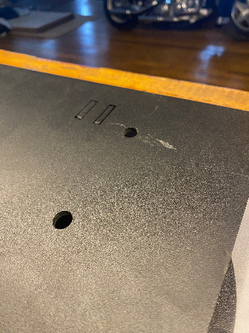 Moose Utility UTV Black Steel Snow Plow Mounting Plate 2020-23 Honda Pioneer 500