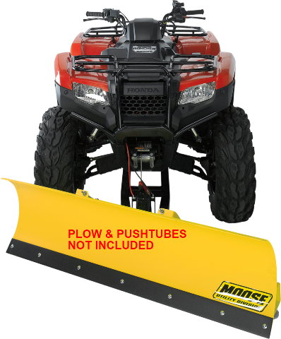 Moose Utility Universal ATV UTV Pushtube Electric Snow Plow Turn Kit