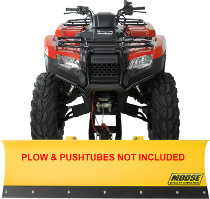 Moose Utility Universal ATV UTV Pushtube Electric Snow Plow Turn Kit