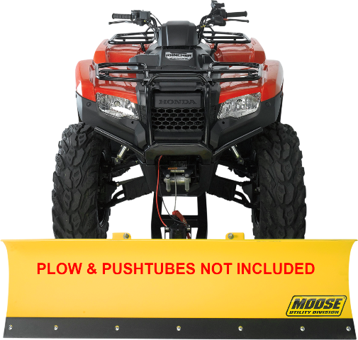 Moose Utility Universal ATV UTV Pushtube Electric Snow Plow Turn Kit