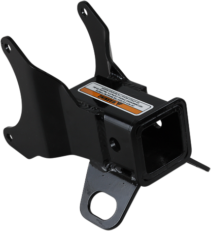 Moose Utility Black Rear 2" Hitch Receiver for 2015-19 Can-Am Outlander Renegade
