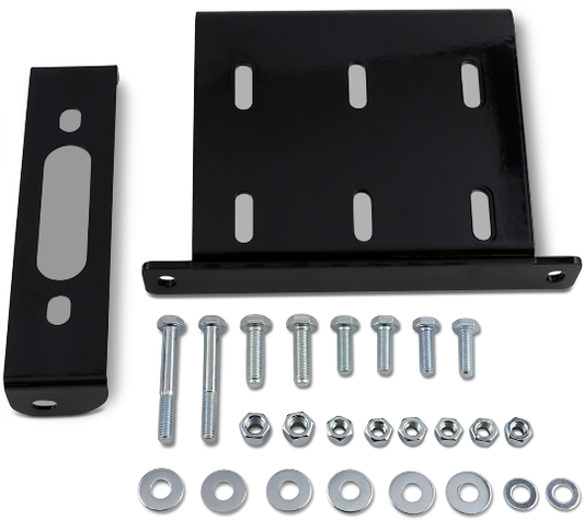 Moose Utility ATV Front Winch Mount for 2006-22 Can-Am Outlander Max 500 800 4x4