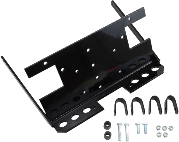 Moose Utility ATV Front Winch Mount 1990-1998 Suzuki KingQuad QuadRunner