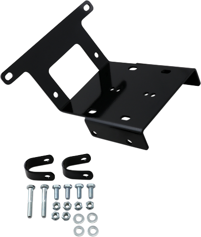 Moose Utility ATV Front Winch Mount for 2006-2023 Suzuki LTA King Quad 500 750