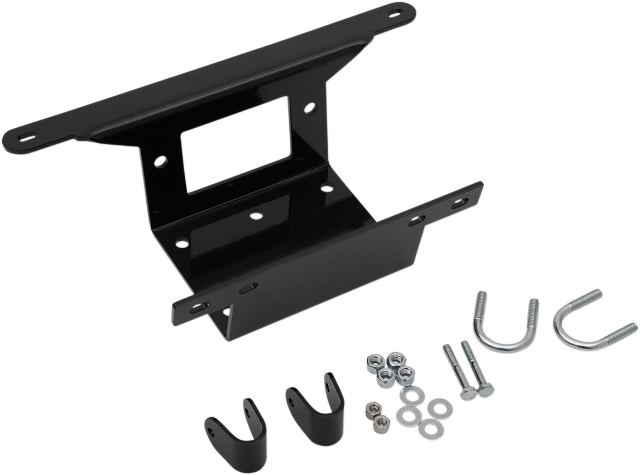 Moose Utility ATV Front Winch Mount for 06-10 Yamaha Wolverine 350