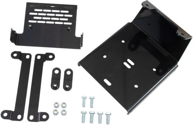 Moose Utility ATV Front Winch Mount for 95-05 Yamaha Wolverine 350