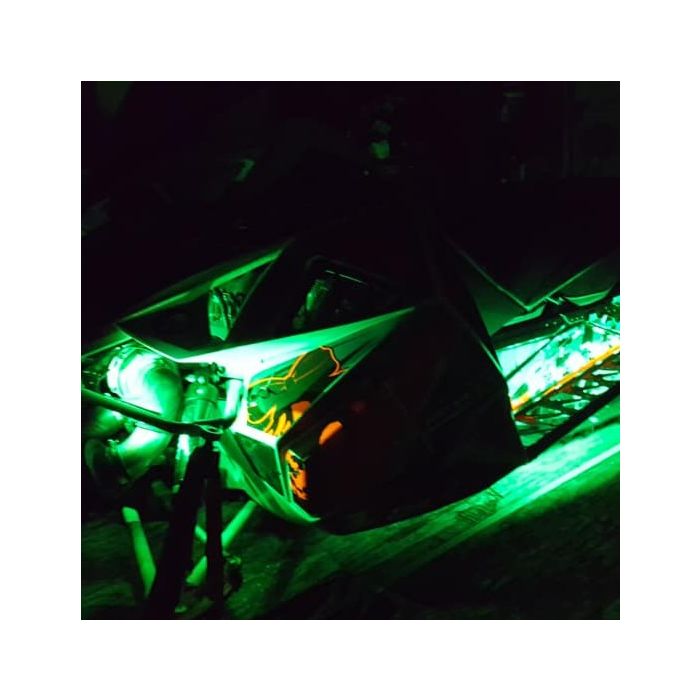Custom Dynamics Magical Wizard Full Snowmobile Sled LED Accent Light Kit Polaris