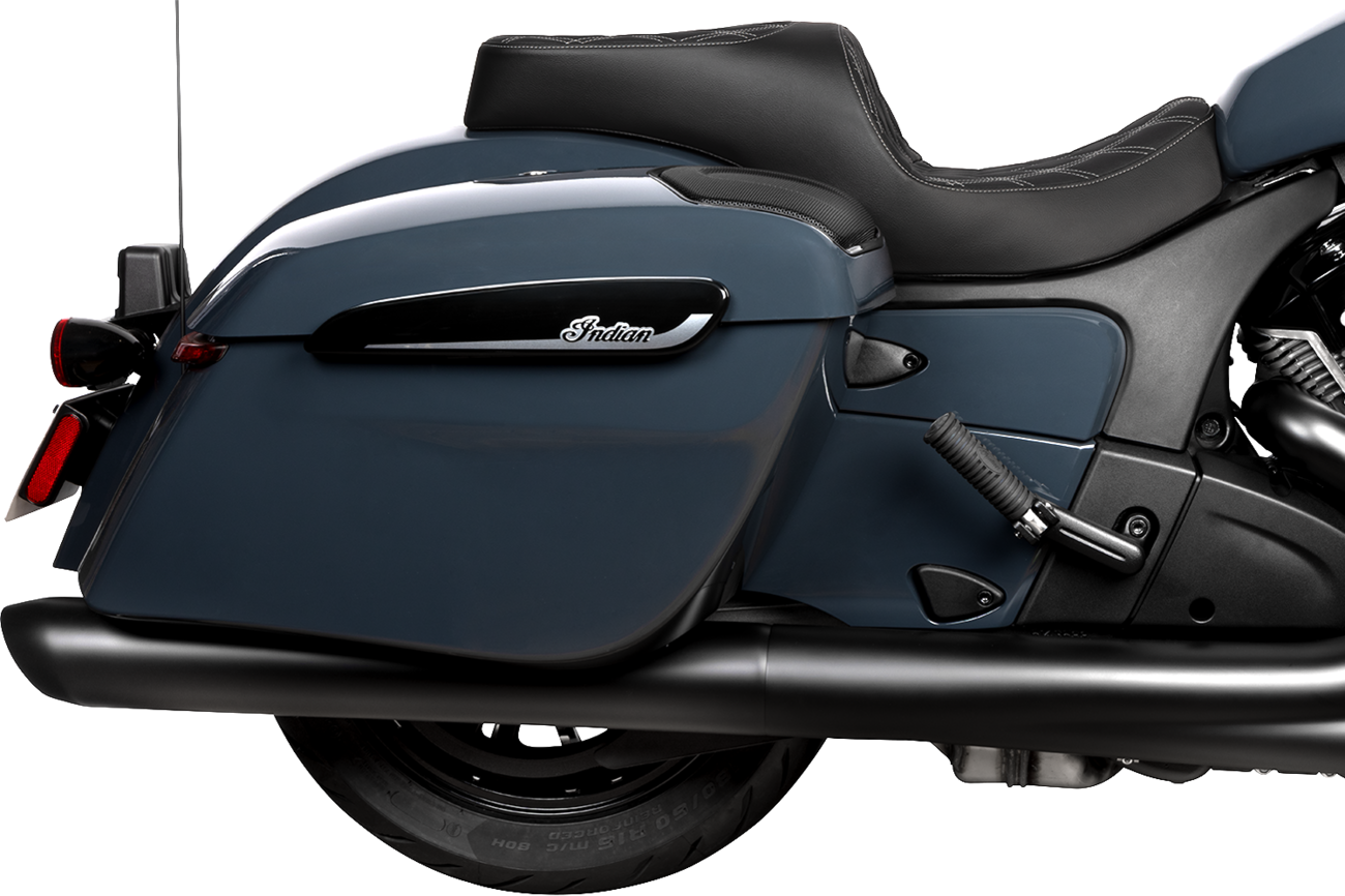Drag Specialties Freedom Silver Diamond Seat 2020-25 Indian Challenger Chieftain