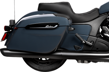 Drag Specialties Freedom Silver Diamond Seat 2020-25 Indian Challenger Chieftain