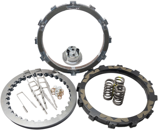 Rekluse RadiusX Motorcycle Clutch Kit 13-19 Harley M8 CVO Touring Softail FLHX