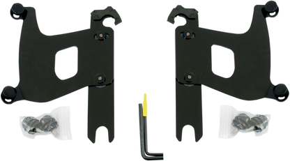 Memphis Shades Bullet Fairing & Mount Kit fits 1986-2017 Harley Softail Models