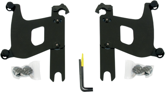Memphis Shades Bullet Fairing & Mount Kit fits 1986-2017 Harley Softail Models