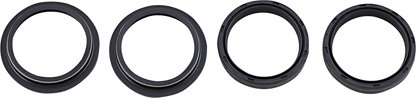Drag Specialties Front Fork Seal Dust Wiper Repair Kit 2002-2024 Harley Dyna