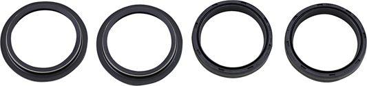 Drag Specialties Front Fork Seal Dust Wiper Repair Kit 2002-2024 Harley Dyna
