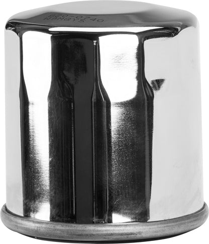 Harddrive Chrome Motorcycle Oil Filter 2015-2020 Harley Street XG Indian Models