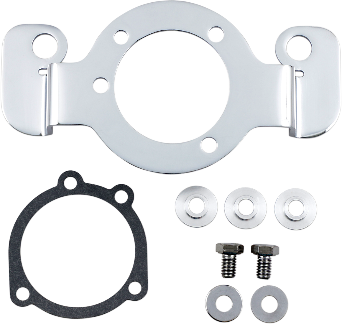 Drag Specialties Chrome Air Cleaner Support Bracket for 88-06 Harley Sportster