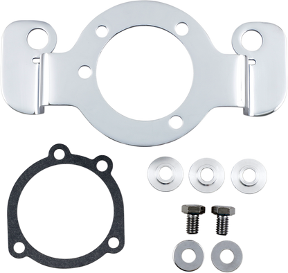 Drag Specialties Chrome Air Cleaner Support Bracket for 88-06 Harley Sportster