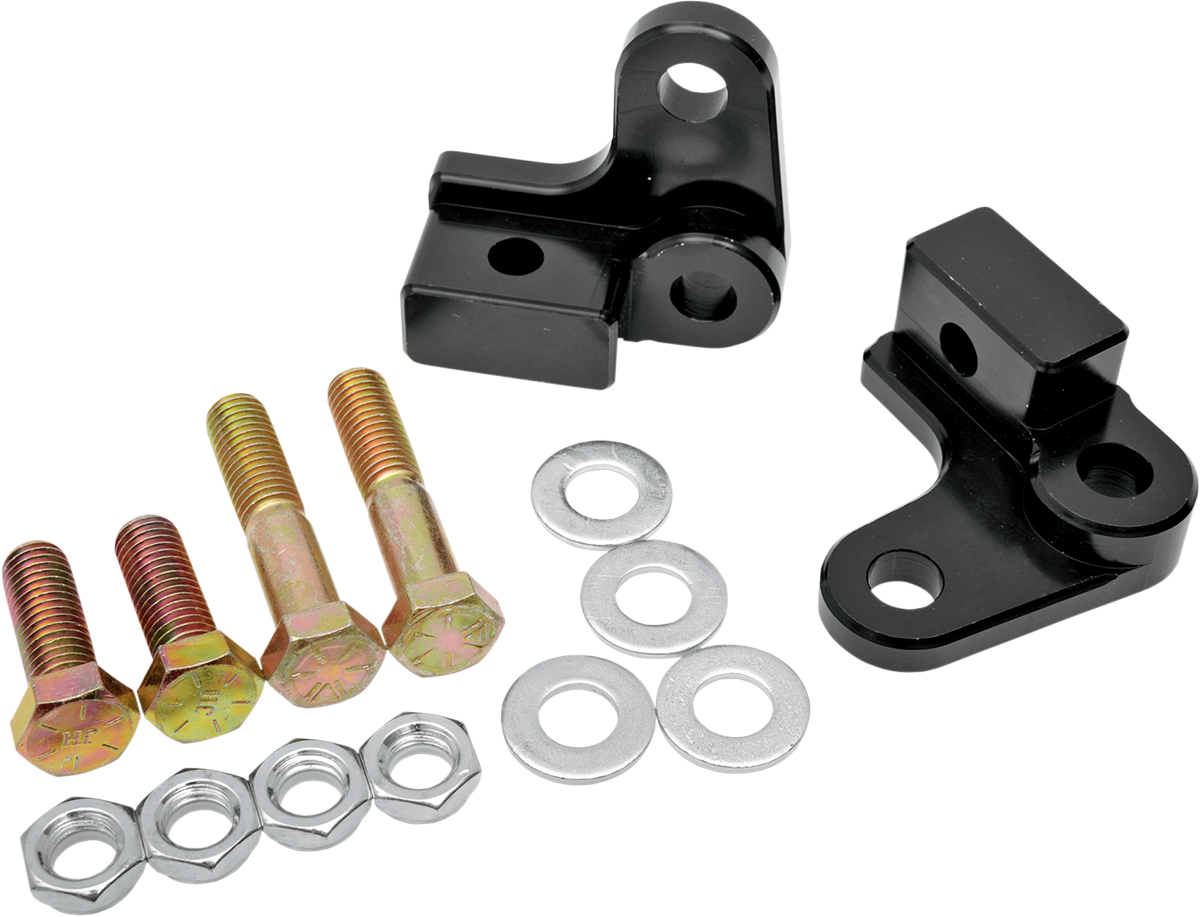La Choppers Black Rear -1" Lowering Kit 1989-1999 Harley Sportster XLH XLC XLS