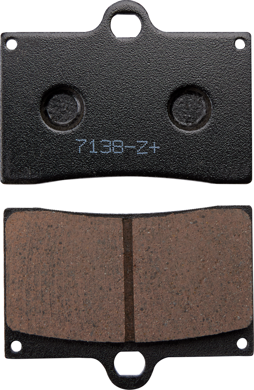 Lyndall Racing Z-Plus Rear/Front Brake Pads for 1991-2013 Indian Chief Ducati
