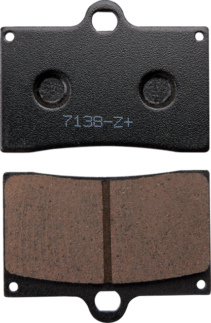 Lyndall Racing Z-Plus Rear/Front Brake Pads for 1991-2013 Indian Chief Ducati
