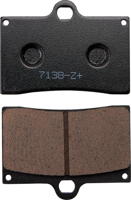 Lyndall Racing Z-Plus Rear/Front Brake Pads for 1991-2013 Indian Chief Ducati