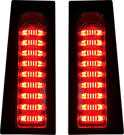 Custom Dynamics Probeam Smoke Fillerz LED Lights 23-25 Harley Street Road Glide
