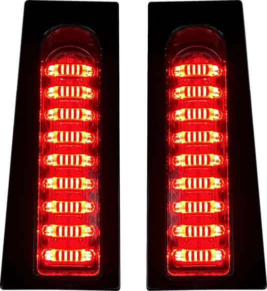 Custom Dynamics Probeam Smoke Fillerz LED Lights 23-25 Harley Street Road Glide