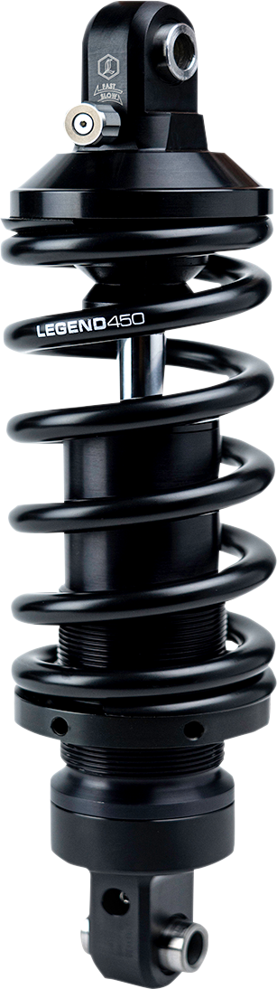 Legend Revo-A 13" Standard Rear Shock fits 2015-2024 Harley Softail Models M8