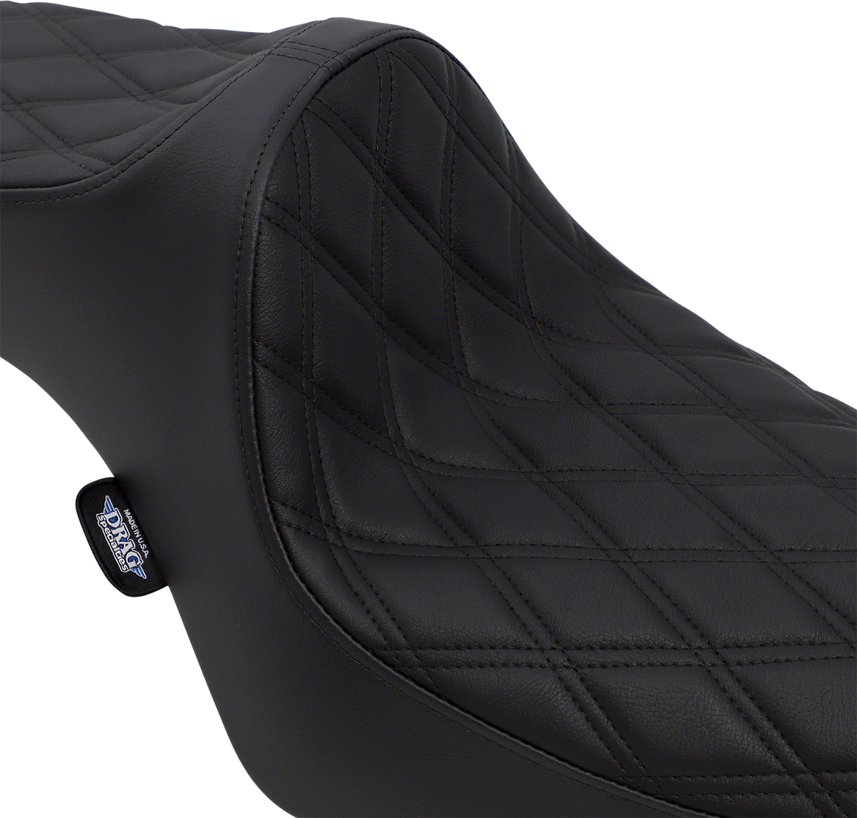 Drag Specialties Predator Diamond Seat for 1982-2003 Harley Davidson Sportster