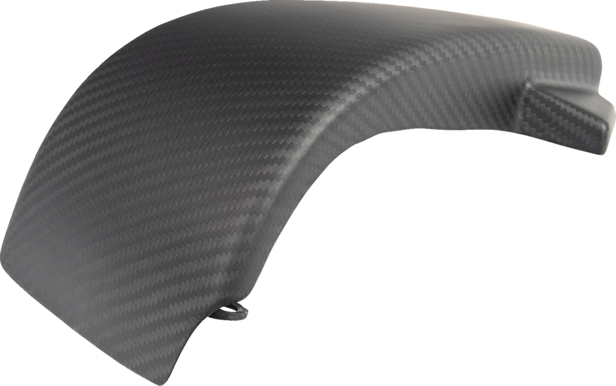 Slyfox Matte Carbon Fiber Weave Right Side Cover for 2025-2026 Harley Softail M8