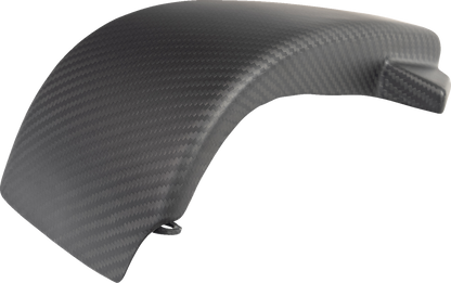 Slyfox Matte Carbon Fiber Weave Right Side Cover for 2025-2026 Harley Softail M8