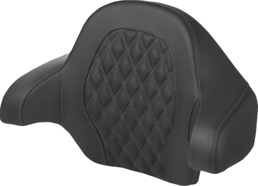 Saddlemen Tour Pak Lattice Backrest Pad for 2014-2024 Harley Davidson Touring