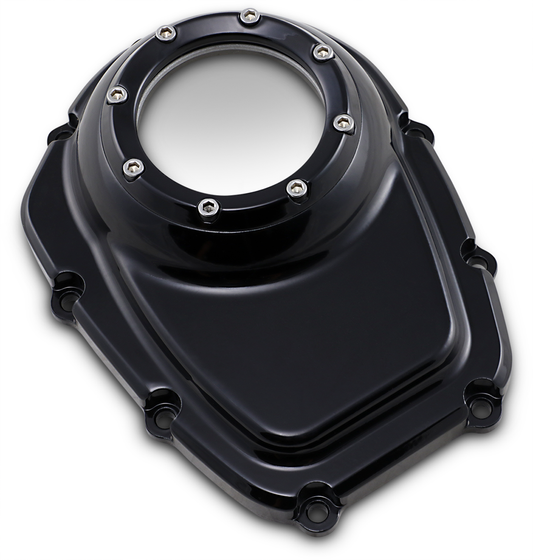 Trask Assault Series Cam Cover for 2017-24 Harley Davidson Street Glide TM-018BK