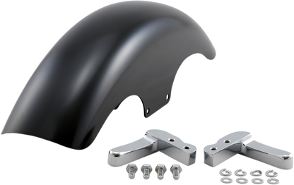 Klock Werks T-Hat Hugger 19" Front Fender 2006-2022 Dyna Softail Street Bob Low