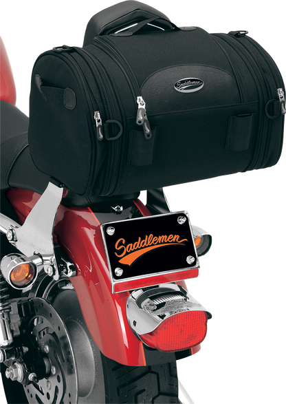 Saddlemen R1300LXE Motorcycle Deluxe Roll Bag Sissy Bar Luggage fits Harley
