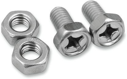 Yuasa Universal Motorcycle 9mm x 11mm Bolt & Nut Battery Terminal Kit