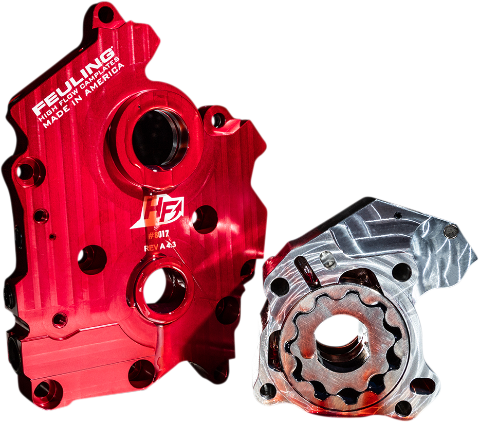 Feuling HP+ 472 Chain Cam Chest Kit 2017-2024 Harley Water Cooled M8 Touring